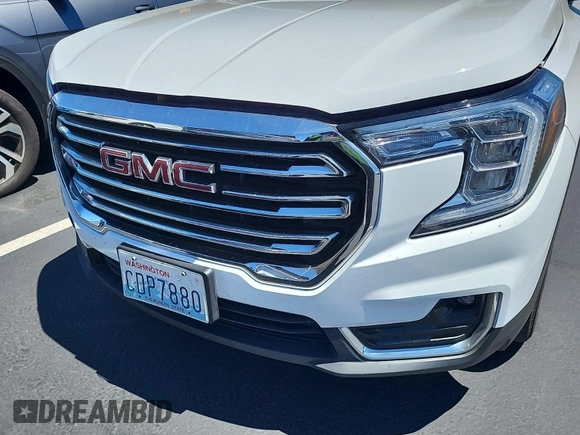 2022 GMC Terrain SLT with VIN 3GKALVEVXNL194273, listed as a IAAI auction lot 42845127 with 41,778 mi miles and . Bid and sale history available at DreamBid. Image 36.