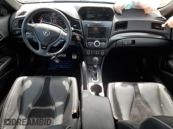 2019 Acura ILX Premium with VIN 19UDE2F81KA006447, listed as a Copart auction lot 49531005 with 26,038 mi miles and Salvage Title. Bid and sale history available at DreamBid. Image 8.