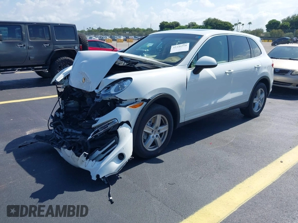 2014 Porsche Cayenne with VIN WP1AA2A20ELA02638, listed as a IAAI auction lot 42349570 with 113,355 mi miles and . Bid and sale history available at DreamBid. Image 17.