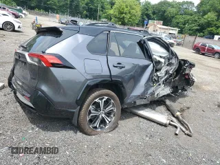 2024 Toyota RAV4 XSE with VIN JTMFB3FV5RD220992, listed as a Copart auction lot 60192245 with Not provided miles and Salvage title. Bid and sale history available at DreamBid. Image 3.