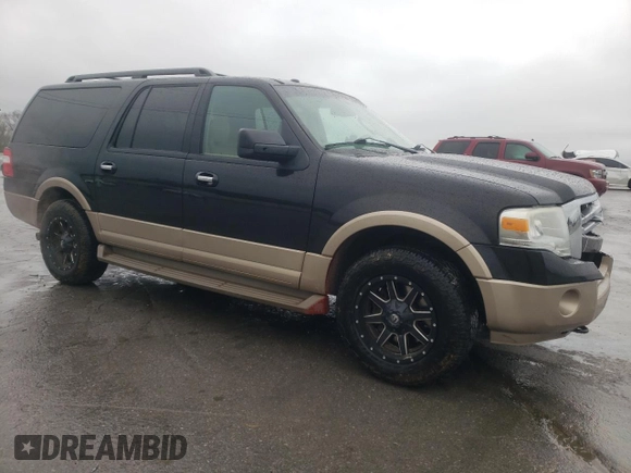 2013 Ford Expedition Max XLT with VIN 1FMJK1J57DEF46670, listed as a Copart auction lot 51214225 with 192,128 mi miles and Clean title. Bid and sale history available at DreamBid. Image 4.
