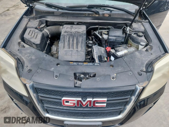2012 GMC Terrain SLE-1 with VIN 2GKALMEK9C6335366, listed as a Copart auction lot 60083415 with 82,374 mi miles and Clean title. Bid and sale history available at DreamBid. Image 12.