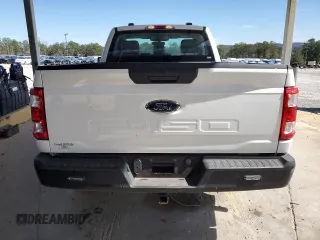 2021 Ford F-150 XL with VIN 1FTMF1C51MKE44107, listed as a Copart auction lot 46626895 with 42,060 mi miles and Clean title. Bid and sale history available at DreamBid. Image 6.