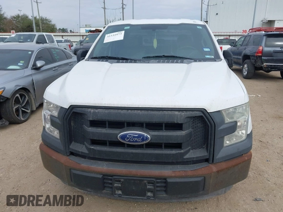 2015 Ford F-150 XL with VIN 1FTEX1CF9FKE89616, listed as a IAAI auction lot 41535973 with 212,364 mi miles. Bid and sale history available at carsss.com. Image 12.