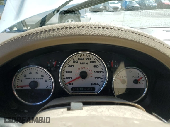 2004 Ford F-150 XL with VIN 1FTPX12574NB59728, listed as a Copart auction lot 52126375 with Not provided miles and Salvage title. Bid and sale history available at DreamBid. Image 9.
