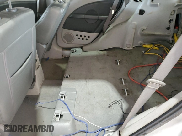 2008 Chrysler PT Cruiser Limited with VIN 3A8FY68848T162477, listed as a Copart auction lot 57446225 with 132,868 mi miles and Salvage title. Bid and sale history available at DreamBid. Image 10.