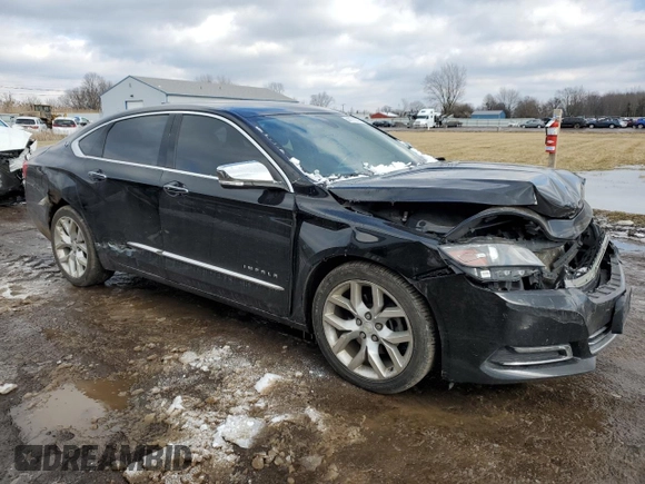 2018 Chevrolet Impala Premier с VIN 2G1125S33J9142118, выставлен на аукционе Copart как лот 44770075 с пробегом 185 907 миль миль и Списание • Salvage title. История ставок и продаж доступна на DreamBid. Изображение 4.