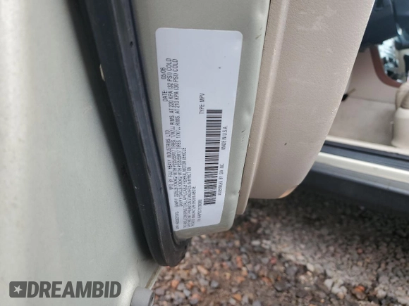 2006 Subaru Legacy Outback Limited with VIN 4S4BP62C167360968, listed as a Copart auction lot 47484445 with 186,179 mi miles and Salvage title. Bid and sale history available at DreamBid. Image 12.