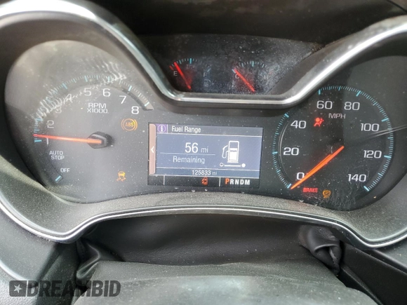 2015 Chevrolet Impala LS with VIN 2G11Z5SL8F9142604, listed as a Copart auction lot 48632145 with 125,833 mi miles and Clean Title. Bid and sale history available at DreamBid. Image 9.
