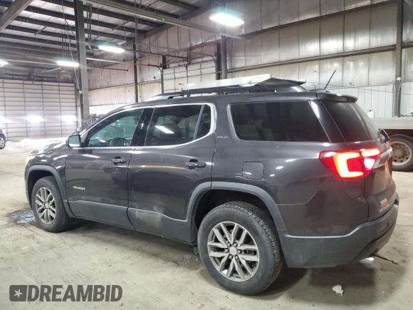 2017 GMC Acadia SLE z VIN 1GKKNLLS9HZ260045, wystawiony jako Copart lot #88031155 z przebiegiem 53 950 mil mil oraz Szkoda całkowita • Salvage title. Historia ofert i sprzedaży dostępna na DreamBid. Obrazek 2.