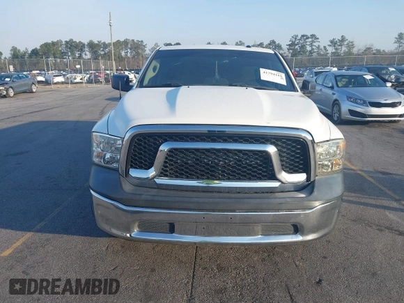 2018 Ram 1500 Tradesman with VIN 3C6JR6DG6JG157833, listed as a IAAI auction lot 41794118 with 205,186 mi miles and . Bid and sale history available at DreamBid. Image 11.