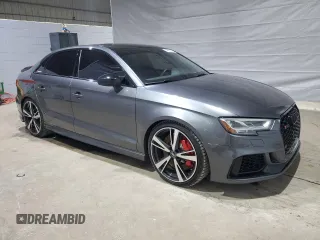 2018 Audi RS 3 z VIN WUABWGFF7J1904308, wystawiony jako Copart lot #49992915 z przebiegiem 45 513 mil mil oraz Szkoda całkowita • Salvage title. Historia ofert i sprzedaży dostępna na DreamBid. Obrazek 4.