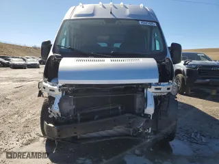 2019 Ram ProMaster Cargo Van with VIN 3C6TRVDG4KE523109, listed as a Copart auction lot 45537425 with 47,789 mi miles and Salvage Title. Bid and sale history available at carsss.com. Image 5.
