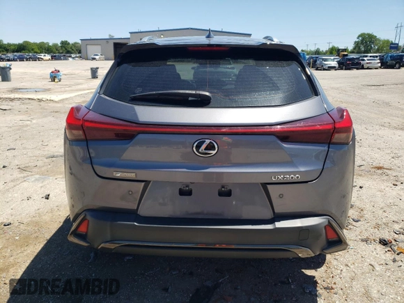2019 Lexus UX 200 z VIN JTHY3JBH7K2016799, wystawiony jako Copart lot #55071085 z przebiegiem 67 189 mil mil oraz Szkoda całkowita • Salvage title. Historia ofert i sprzedaży dostępna na DreamBid. Obrazek 6.