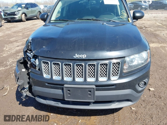 2016 Jeep Compass High Altitude with VIN 1C4NJDEB3GD759068, listed as a IAAI auction lot 41996135 with 144,137 mi miles and . Bid and sale history available at DreamBid. Image 11.