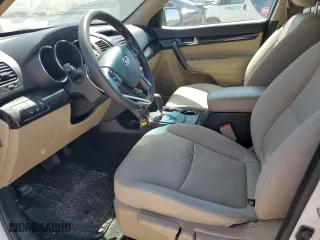 2013 Kia Sorento LX with VIN 5XYKT4A60DG418195, listed as a Copart auction lot 53351945 with 183,902 mi miles and Clean Title. Bid and sale history available at carsss.com. Image 7.