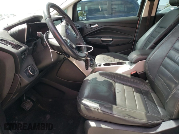 2015 Ford C-Max Energi SEL with VIN 1FADP5CU9FL109434, listed as a Copart auction lot 63836373 with 77,260 mi miles. Bid and sale history available at carsss.com. Image 7.