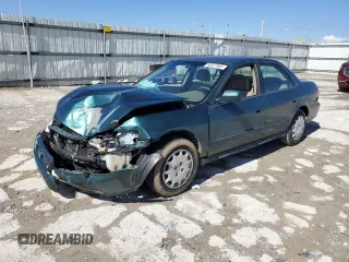 2002 Honda Accord LX z VIN 1HGCG56492A052967, wystawiony jako Copart lot #50327465 z przebiegiem Nie podano mil oraz Szkoda całkowita • Salvage title. Historia ofert i sprzedaży dostępna na DreamBid. Obrazek 1.