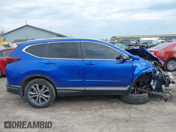 2022 Honda CR-V Touring z VIN 7FARW2H91NE004060, wystawiony jako IAAI lot #42167831 z przebiegiem Nie podano mil oraz . Historia ofert i sprzedaży dostępna na DreamBid. Obrazek 14.