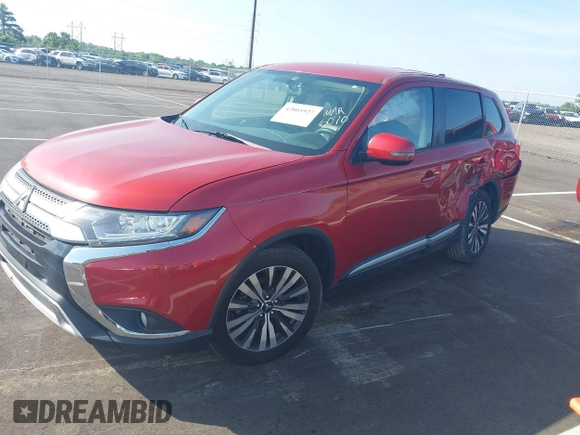2019 Mitsubishi Outlander SE with VIN JA4AD3A31KZ026070, listed as a IAAI auction lot 42805927 with 128,569 mi miles and . Bid and sale history available at DreamBid. Image 17.
