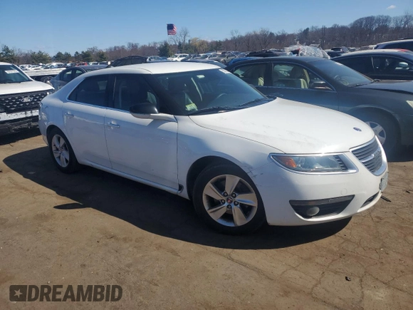 2011 Saab 9-5 Turbo4 with VIN YS3GN4ARXB4003545, listed as a Copart auction lot 50919665 with 125,996 mi miles and Clean Title. Bid and sale history available at carsss.com. Image 4.