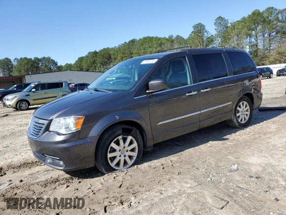 2016 Chrysler Town & Country Touring with VIN 2C4RC1BG7GR253444, listed as a Copart auction lot 51482705 with 154,539 mi miles and Salvage Title. Bid and sale history available at carsss.com. Image 1.