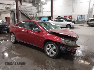 2008 Pontiac G6 1SV Value Leader z VIN 1G2ZF57BX84123601, wystawiony jako IAAI lot #42152501 z przebiegiem Nie podano mil oraz . Historia ofert i sprzedaży dostępna na DreamBid. Obrazek 1.