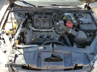 2011 Ford Fusion SE with VIN 3FAHP0HG0BR343867, listed as a Copart auction lot 50141595 with 184,437 mi miles and Salvage Title. Bid and sale history available at carsss.com. Image 11.