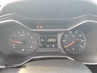 2023 Chevrolet TrailBlazer LS with VIN KL79MMS2XPB019314, listed as a Copart auction lot 43964925 with 32,452 mi miles and Salvage Title. Bid and sale history available at DreamBid. Image 9.