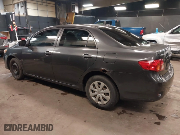 2009 Toyota Corolla with VIN JTDBL40E09J050083, listed as a IAAI auction lot 42192847 with 133,851 mi miles and . Bid and sale history available at DreamBid. Image 3.