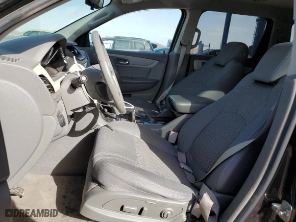 2015 Chevrolet Traverse LT with VIN 1GNKRGKD6FJ289595, listed as a Copart auction lot 47949005 with 154,661 mi miles and Salvage Title. Bid and sale history available at carsss.com. Image 7.