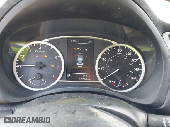 2016 Nissan Sentra SV with VIN 3N1AB7AP0GY294358, listed as a IAAI auction lot 41600211 with 82,798 mi miles and . Bid and sale history available at DreamBid. Image 7.