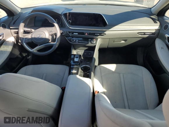 2023 Hyundai Sonata SEL z VIN KMHL14JA3PA272017, wystawiony jako Copart lot #46480155 z przebiegiem 84 460 mil mil oraz Szkody całkowita. Historia ofert i sprzedaży dostępna na DreamBid. Obrazek 8.