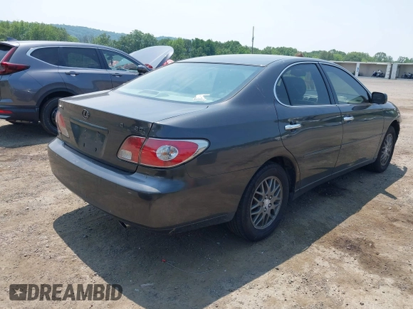 2004 Lexus ES 350 with VIN JTHBA30G445032008, listed as a IAAI auction lot 42425210 with 169,353 mi miles and . Bid and sale history available at DreamBid. Image 4.