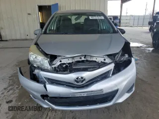 2014 Toyota Yaris L with VIN VNKKTUD31EA006099, listed as a Copart auction lot 48737915 with 56,875 mi miles and Salvage Title. Bid and sale history available at carsss.com. Image 5.