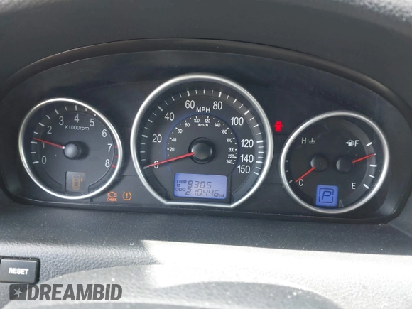 2008 Hyundai Veracruz GLS z VIN KM8NU73C68U069784, wystawiony jako IAAI lot #42309514 z przebiegiem 210 446 mil mil oraz . Historia ofert i sprzedaży dostępna na DreamBid. Obrazek 7.
