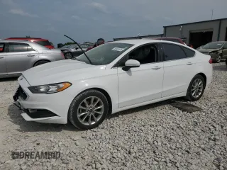2017 Ford Fusion SE z VIN 3FA6P0H79HR342250, wystawiony jako Copart lot #59361035 z przebiegiem Nie podano mil oraz Czysty tytuł • Clean title. Historia ofert i sprzedaży dostępna na DreamBid. Obrazek 1.