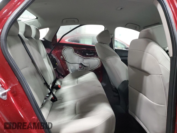 2023 Honda Accord LX with VIN 1HGCY1F25PA030752, listed as a Copart auction lot 47748475 with 20,885 mi miles and Salvage Title. Bid and sale history available at DreamBid. Image 10.