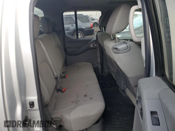 2010 Nissan Frontier SE with VIN 1N6AD0FVXAC420020, listed as a Copart auction lot 87324794 with 145,566 mi miles and Salvage title. Bid and sale history available at DreamBid. Image 10.