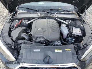 2022 Audi A5 Sportback Premium Plus with VIN WAUCBCF56NA010395, listed as a Copart auction lot 67893063 with 17,373 mi miles. Bid and sale history available at carsss.com. Image 11.