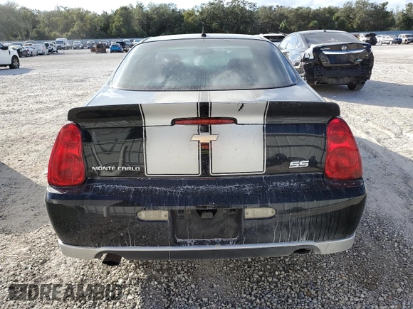 2007 Chevrolet Monte Carlo SS z VIN 2G1WL15C679156630, wystawiony jako Copart lot #77870894 z przebiegiem 128 037 mil mil oraz Nie do naprawy • Non repairable. Historia ofert i sprzedaży dostępna na DreamBid. Obrazek 6.