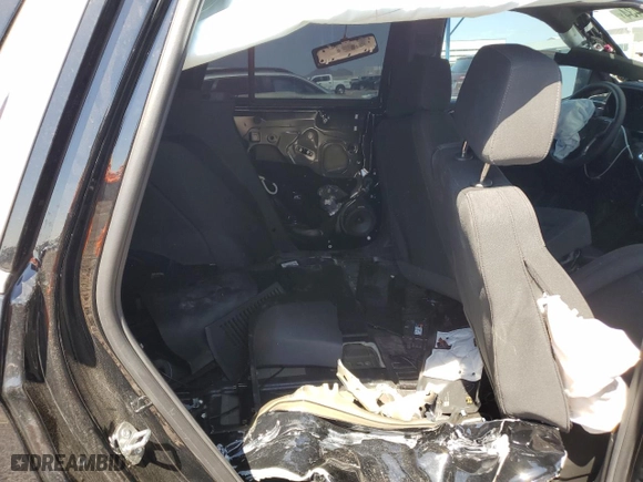 2023 Chevrolet Tahoe Commercial with VIN 1GNSCLED2PR452185, listed as a Copart auction lot 67474434 with 10,595 mi miles and Salvage Title. Bid and sale history available at carsss.com. Image 10.