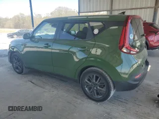 2021 Kia Soul EX with VIN KNDJ33AU5M7126141, listed as a Copart auction lot 51052035 with 84,178 mi miles and Salvage Title. Bid and sale history available at carsss.com. Image 2.