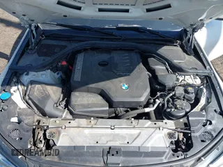 2019 BMW 3 Series 330i xDrive with VIN WBA5R7C54KAJ79214, listed as a IAAI auction lot 42001361 with 103,265 mi miles. Bid and sale history available at carsss.com. Image 10.