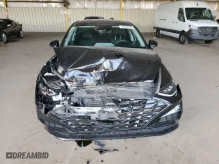 2020 Hyundai Sonata SEL with VIN 5NPEL4JA0LH028884, listed as a Copart auction lot 44042285 with 44,356 mi miles and Salvage Title. Bid and sale history available at carsss.com. Image 5.