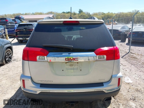 2017 GMC Terrain SLT z VIN 2GKFLUE31H6260426, wystawiony jako IAAI lot #42233364 z przebiegiem 133 711 mil mil oraz . Historia ofert i sprzedaży dostępna na DreamBid. Obrazek 16.