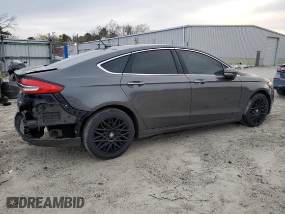 2017 Ford Fusion SE with VIN 3FA6P0HD3HR394415, listed as a Copart auction lot 49712895 with 96,066 mi miles and Salvage Title. Bid and sale history available at carsss.com. Image 3.