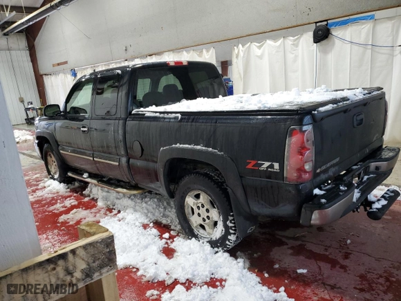 2007 Chevrolet Silverado 1500 Classic LT3 with VIN 1GCEK19B57E171351, listed as a Copart auction lot 41887095 with 118,294 mi miles and Clean Title. Bid and sale history available at carsss.com. Image 2.