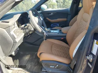2024 Audi RS Q8 z VIN WU1ARBF19RD000304, wystawiony jako Copart lot #74469054 z przebiegiem 9 546 mil mil oraz Szkoda całkowita • Salvage title. Historia ofert i sprzedaży dostępna na DreamBid. Obrazek 7.
