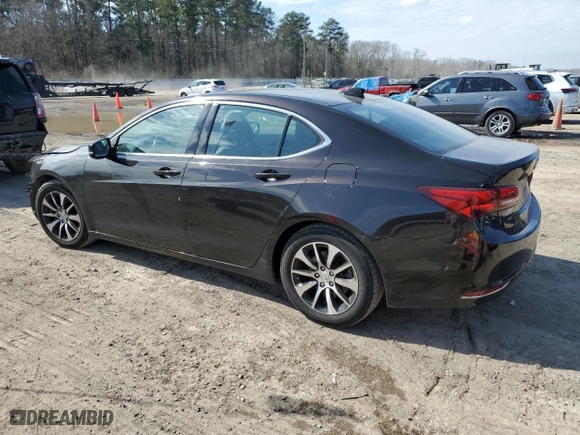 2015 Acura TLX Tech with VIN 19UUB1F53FA022597, listed as a Copart auction lot 43920465 with 0 mi miles and Salvage Title. Bid and sale history available at carsss.com. Image 2.